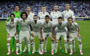 Real Madrid đứng đầu danh sách với giá trị lên đến 6,07 tỷ USD